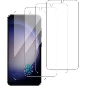4 عبوات من واقي الشاشة الزجاجي المتوافق مع هاتف Samsung Galaxy S20 FE 5G / SM-g781u [صلابة 9H] - زجاج مقسى عالي الدقة، مقاوم للخدش، سهل التركيب [صديق للحافظة] in Kuwait