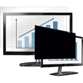 فلتر خصوصية Fellowes PrivaScreen لشاشات عريضة مقاس 27.0 بوصة 16:9 (4815001)، أسود in Saudi Arabia