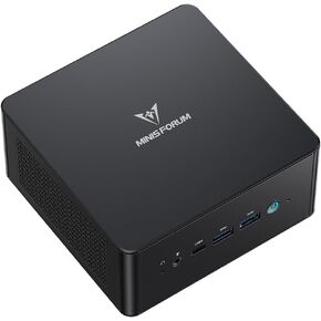 MINISFORUM Venus UM790 Pro Mini PC AMD Ryzen 9 7940HS up to 5.2 GHz 32 GB DDR5 1TB SSD with AMD Radeon 780M, 4X USB3.2, 2X USB4, 2xHDMI 2.1, 2X PCIe4.0, Wi-Fi 6E/BT5.3, RJ45 2.5 G in Kuwait