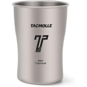 Travel Mug, Ultralight Titanium Water Cup, 600ml / 20oz in Saudi Arabia