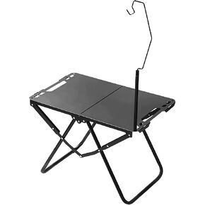 Portable Waterproof Foldable Outdoor Camping Table with Light Pole in Kuwait