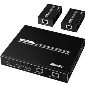 4K HDMI Extender Splitter 1x2 100M – with Loopout in Saudi Arabia