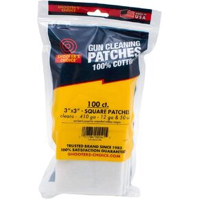 Shooter's Choice Cleaning Patches (Select Your Size) in Kuwait