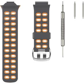 SKM Watchband for Garmin Forerunner 310XT Smart Watch Sports Silicone Replacement Bracelet Straps Forerunner 310XT Wristband Correa (Color : Color A, Size : for Forerunner 310XT) in Saudi Arabia