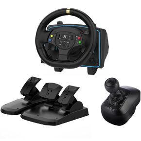 عجلة سباق NBCP 1080 درجة مع دواسات ومحول للكمبيوتر الشخصي، PS4، Xbox in Kuwait