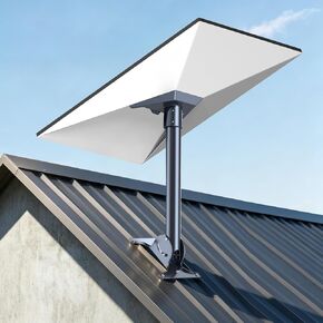 PandaShield Starlink Straight Pole Mount for Standard Gen 3/V4 Dish in Saudi Arabia