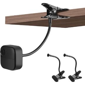 2 Pack Flexible Clip Clamp Mount Compatible with Blink Outdoor 2K+/ Outdoor 4/(3rd Gen) XT3/Blink XT/XT2/Mini, Clip Holder with 7.8 inches Gooseneck Arm for Your Blink Camera Without Any Tools in Saudi Arabia