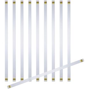 Uonlytech 10pcs Mm Diameter Plastic Fishing Float Tube for Carp, Lightweight and Sturdy Sponge Material, for Freshwater Fishing and Easy Observation in Saudi Arabia