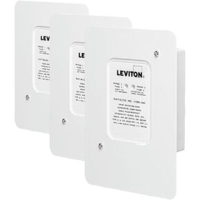 Leviton Type 2 Residential Whole House Surge Protection Panel, Outdoor NEMA 4X Rated, 51110-SRG in Saudi Arabia