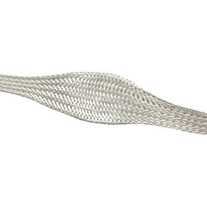 1Meter Silver Plated Braided Sleeve 6 mm Metal Sheath Interference Screening Audio Wire Wrap Signal Cable Shielding in Saudi Arabia