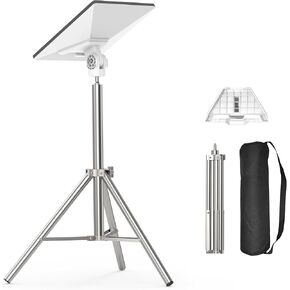 Starlink Mini Tripod Mount with 1/4" Screw Adapter, Stainless Steel Telescopic Stand, Adjustable Height & 360° Tilt, Universal Ball Head for Versatile Angle Adjustment. (mn03) in Saudi Arabia