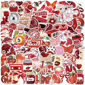 50PCS Vintage Y2K Stickers,Waterproof Coquette Aesthetic Decals for Kindle Water Bottles Laptop Scrapbooking, Suitable for Girls Adults Teens (Y2K) in Saudi Arabia