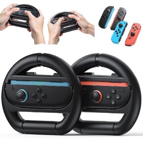 Kinwin Switch Steering Wheels for Nintendo Switch 2/1/OLED for Joy-Con 2/1 in Saudi Arabia