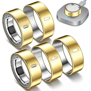 5 Pack TPU Cover Compatible for Oura Ring Gen 4/Gen 3 Protector-Size 8 in Kuwait