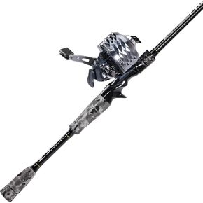 Sougayilang Spincast Reel and 2-Piece Fishing Rod Combo, Durable Fishing Rod with EVA Handle, Anti-Reverse Reel with Pre-Spooled in Saudi Arabia