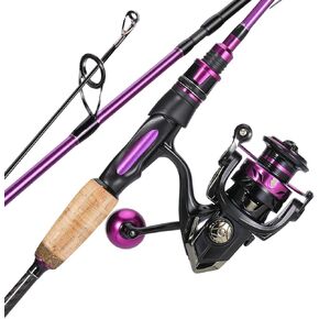Sougayilang Spinning Combo, Medium Heavy Fishing Pole and 2000 Spinning Reel Set, Fishing Rod and Reel Commbo for Bass Fishing Tackle in Saudi Arabia