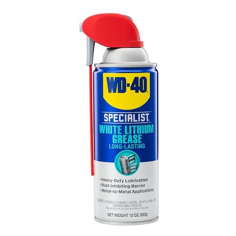 WD-40 Specialist White Lithium Grease Spray with SMART STRAW SPRAYS 2 WAYS, 10 OZ in Kuwait