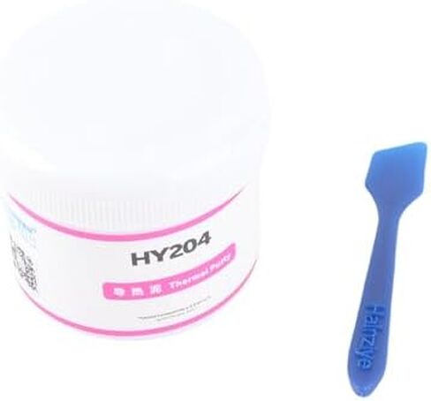 Thermal Paste HY204 Thermal Compound Paste Thermal Conductivity 4.0W m k Compound Silicone Grease for CPU Heatsink (100g) in Saudi Arabia