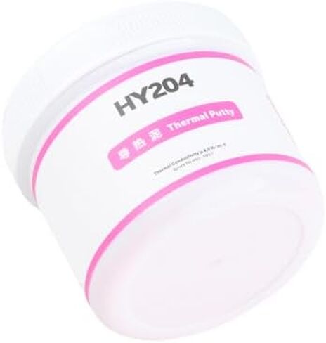 Thermal Paste HY204 Thermal Compound Paste Thermal Conductivity 4.0W m k Compound Silicone Grease for CPU Heatsink (100g) in Saudi Arabia