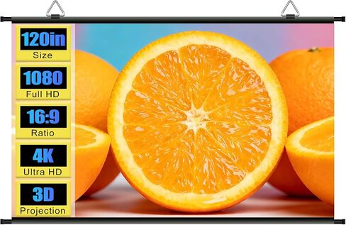 120 inch Projector Screen, ALR Projection Screen for Indoor Outdoor in Saudi Arabia