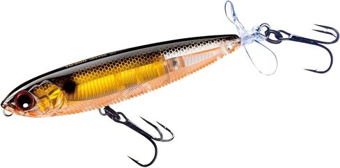 Yo-Zuri 3DB Prop Floating Lure, Prism Shad, 3 1/2-Inch in Kuwait