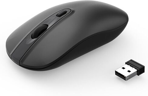 cimetech Type C Wireless Mouse, USB C Mouse for Mackbook in Saudi Arabia