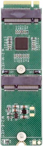 xiwai NGFF NVME Riser Card M-Key to Dual Ports Key-M M.2 NGFF NVME SSD Adapter PCIE Packet Switch Compatible with NAS Industrial Control Motherboard in Saudi Arabia
