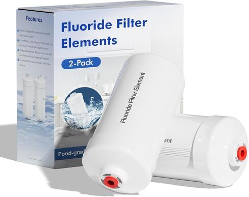 Purewell 8-Stage PF-3&FL-2 Purification Elements Set, Replacement Filters for ProOne® and Berlkey® Filters, ProOne® Big+ or Berlkey® Big+ Water Filter System and Purewell System (4 Pack, K Series) in Saudi Arabia