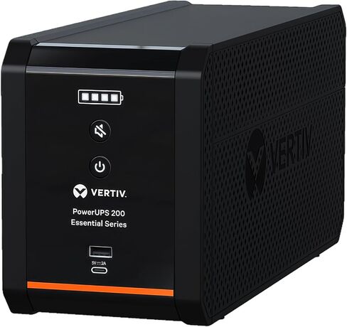 Vertiv Liebert PowerUPS 200 Essential PSA6E-1000LVT UPS 1000VA/530W USB C+A in Kuwait