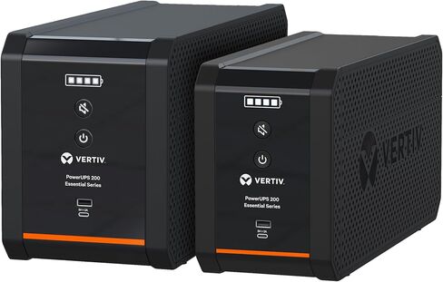 Vertiv Liebert PowerUPS 200 Essential PSA6E-1000LVT UPS 1000VA/530W USB C+A in Kuwait