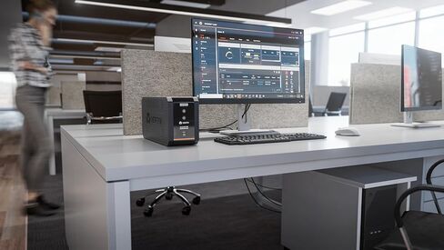 Vertiv Liebert PowerUPS 200 Essential PSA6E-1000LVT UPS 1000VA/530W USB C+A in Kuwait