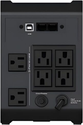 Vertiv Liebert PowerUPS 200 Essential PSA6E-1000LVT UPS 1000VA/530W USB C+A in Kuwait