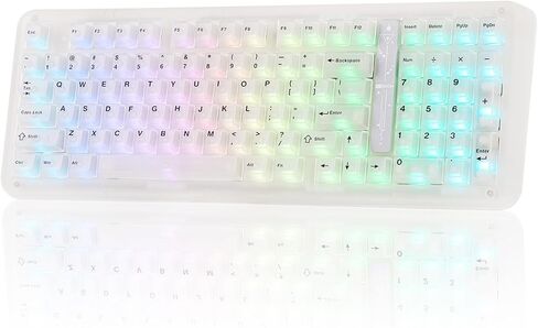 KiiBoom Phantom98 Lite 96% Wireless Mechanical Gaming Keyboard, VIA Custom in Saudi Arabia