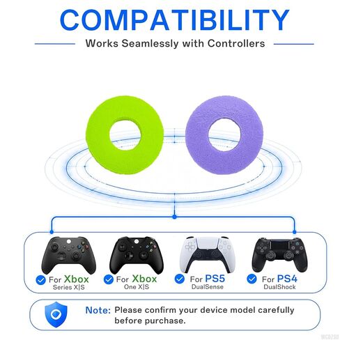 WCDZSU 6 PCS Precision Rings Kit for PS5/PS4 for Xbox One/Series Controller in Saudi Arabia