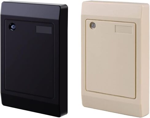 RS485 RS232 RF Card Reader IP68 Outdoor Waterproof DC 9-16V Voltage 13.56 Mhz IC 125Khz ID Contactless Induction Swipe (KA101, 125KHz, RS485) in Saudi Arabia