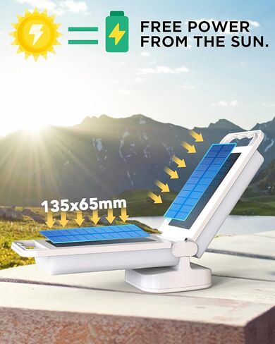 Solar Camping Lantern, Rechargeable Battery Powered Camping Light 6000mAh Up to 80HRS Lasting, Dimmable Night Lamp, Survival gear for Emergency, Power Outages, Outdoor, Indoor in Saudi Arabia