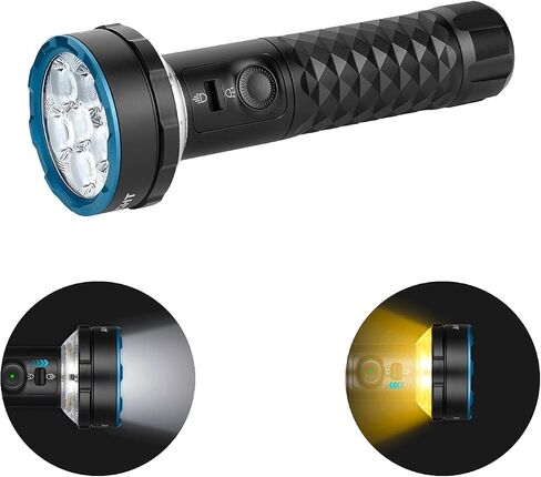 OLIGHT Prowess Rechargeable Flashlights, Bright Light with Holster Black in Kuwait