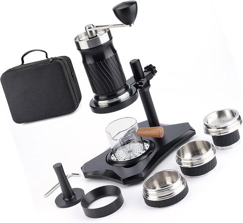 Lily Brown Hand Pressed Coffee Machine with Silicone Seal Easy for Outdoor Use Presentation Coffee Machine in Saudi Arabia