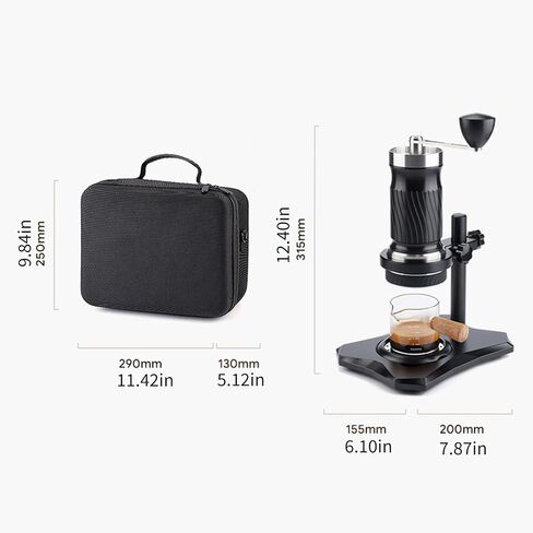Lily Brown Hand Pressed Coffee Machine with Silicone Seal Easy for Outdoor Use Presentation Coffee Machine in Saudi Arabia