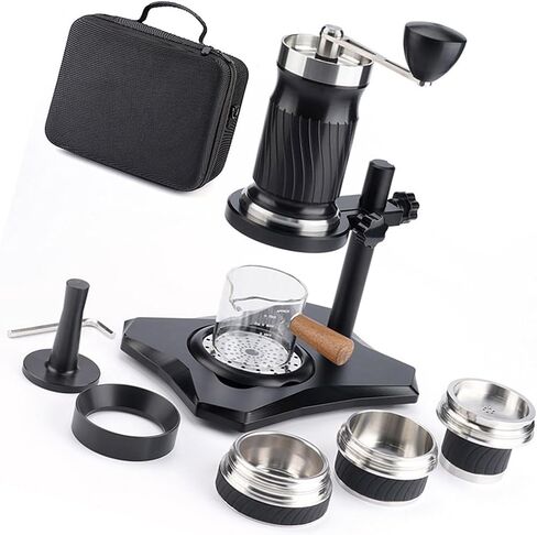 Lily Brown Hand Pressed Coffee Machine with Silicone Seal Easy for Outdoor Use Presentation Coffee Machine in Saudi Arabia