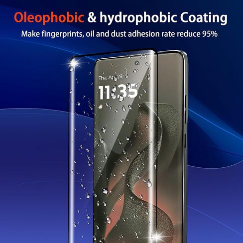 (3 عبوات) لواقي شاشة Motorola Edge 2025، زجاج مقسى عالي الدقة 9H [لمس ثلاثي الأبعاد] [خالي من الفقاعات] [مضاد للخدش] زجاج واقي شاشة لهاتف Motorola Edge 2025/60 Fusion /60 Pro in Kuwait