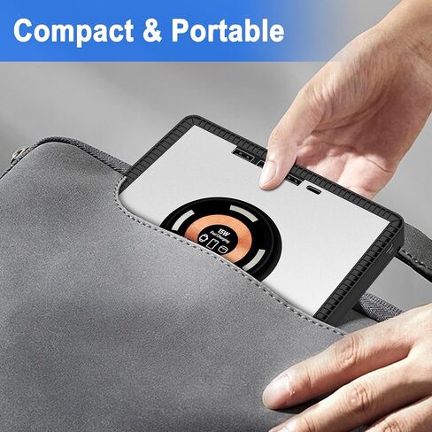 محرك أقراص CD/DVD خارجي BUNUD لأجهزة Apple: مشغل USB 3.0 USB-C DVD لأجهزة الكمبيوتر المحمول Windows 11 مع 3 فتحات USB وTF/SD محرك أقراص محمول نحيف مع شاحن سريع 15 وات USB Superdrive لأجهزة Mac Macbook PC in Kuwait