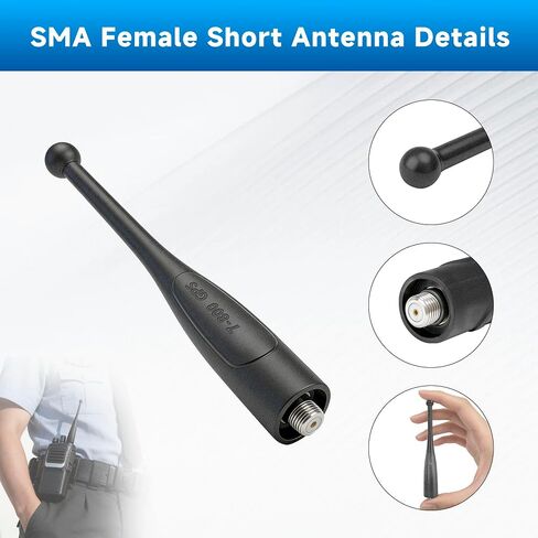 APX 6000 Antenna Replacement for Motorola APX4000/8000 764–870MHz GPS 2PCS in Saudi Arabia