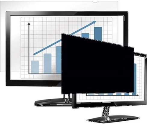 Fellowes PrivaScreen Privacy Filter for 27.0 Inch Widescreen Monitors 16:9 (4815001), Black in Kuwait
