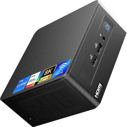 كمبيوتر مكتبي صغير ASUS NUC 12 Pro وIntel NUC 12 Pro i7 وذاكرة وصول عشوائي سعة 32 جيجابايت ومحرك أقراص SSD سعة 1 تيرابايت in Kuwait