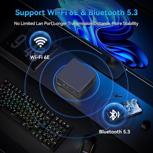 كمبيوتر مكتبي صغير ASUS NUC 12 Pro وIntel NUC 12 Pro i7 وذاكرة وصول عشوائي سعة 32 جيجابايت ومحرك أقراص SSD سعة 1 تيرابايت in Kuwait