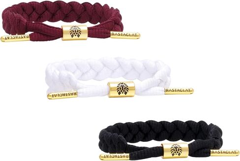 Rastaclat Braided Bracelet Multi-Packs for Men and Women - Originals Collection | Adjustable Stackable Friendship Bracelets Braided by Hand in Saudi Arabia