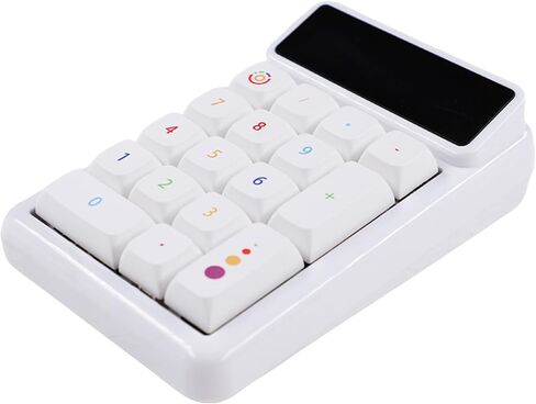 KM17 Mechanical Numeric Keypad 17Keys Numpad Keyboard Calculator Efficient Data Entry, Hot Swappable for Computers in Kuwait