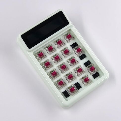 KM17 Mechanical Numeric Keypad 17Keys Numpad Keyboard Calculator Efficient Data Entry, Hot Swappable for Computers in Kuwait