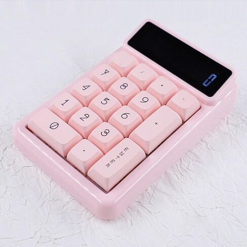 KM17 Mechanical Numeric Keypad 17Keys Numpad Keyboard Calculator Efficient Data Entry, Hot Swappable for Computers in Kuwait